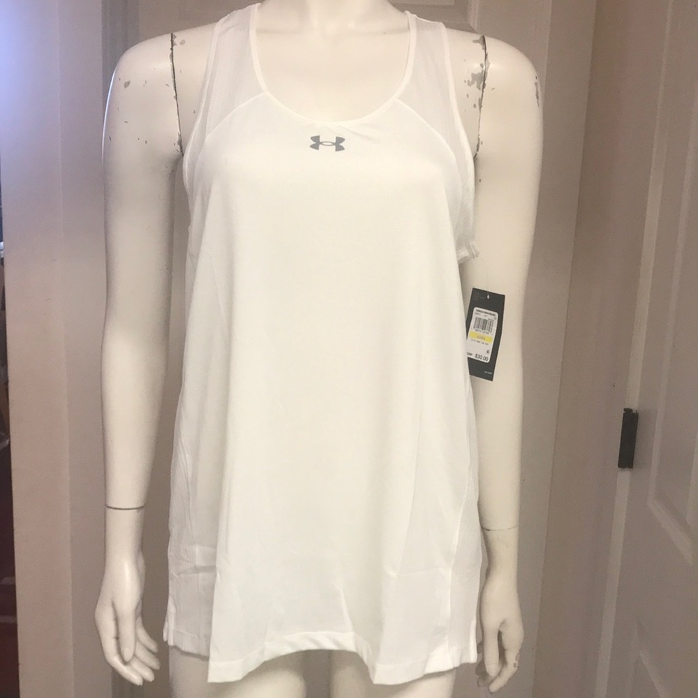 Under Armour Athletic/Athleisure Tank, Sz M, NWT!